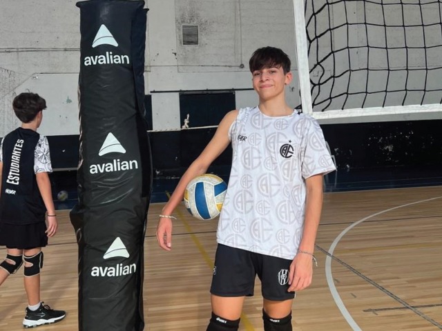 Enzo Flores convocado a la Seleccin de Provincia Sub 14